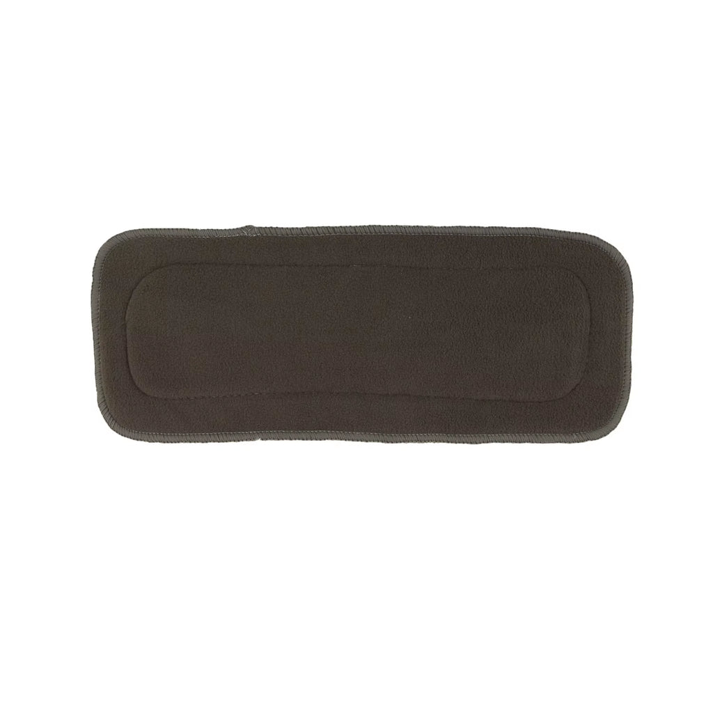(10 Pieces/Lot)  4 Layers Bamboo Charcoal Insert High Quality Baby Nappy Insert Bamboo Charcoal Washable Reusable Insert